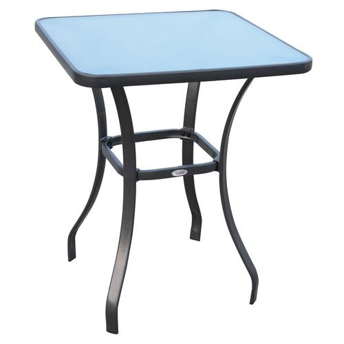 OutSunny Patio Table 84B-035 Metal