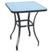 OutSunny Patio Table 84B-035 Metal