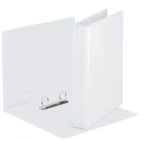 Esselte Ringbinder A4 25mm White PK10 - 49737