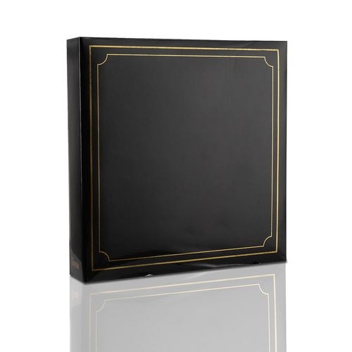 ARPAN Ring Binder AL-2281-X2 Black Pack of 2