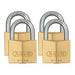 ABUS Padlock 65/40 Hardened Steel