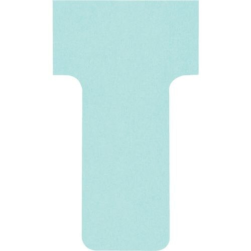 Nobo Size 1 T-Cards Blue Pack of 100