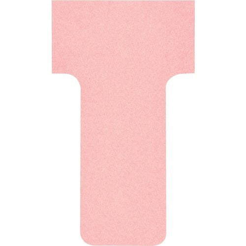 Nobo Size 1 T-Cards Rose Pack of 100