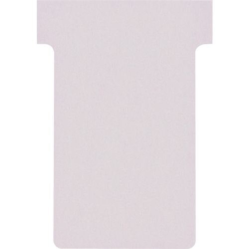 Nobo Size 2 T-Cards Violet Pack of 100