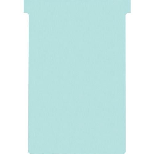 Nobo Size 4 T-Cards Blue 5 Packs of 100