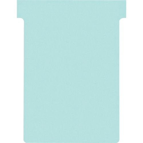 Nobo Size 3 T-Cards Blue Pack of 100