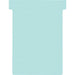 Nobo Size 3 T-Cards Blue Pack of 100