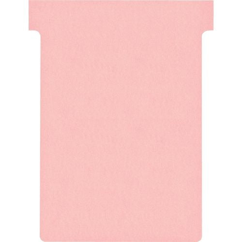 Nobo Size 3 T-Cards Pink Pack of 100