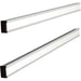 Nobo T-Card Support Rails 10 Link Pack of 2