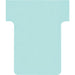 Nobo Size 1.5 T-Cards Blue Pack of 100