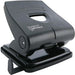 Rapesco Germ-Savvy Antibacterial 827-P 2-Hole Punch, 30 sheets, Black