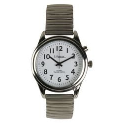 Lifemax Talking Atomic Watch 407LB Silver