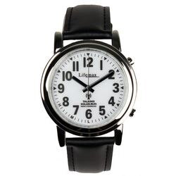 Lifemax Solar Atomic Talking Watch Silver