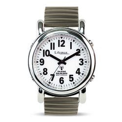 Lifemax Solar Atomic Talking Watch