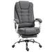 Vinsetto Office Chair Grey, White 921-223V70 540 x 510 mm