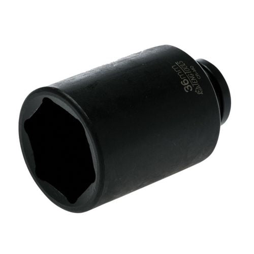 Deep Impact Socket Hexagon 6 Point 1.2in Drive 36mm