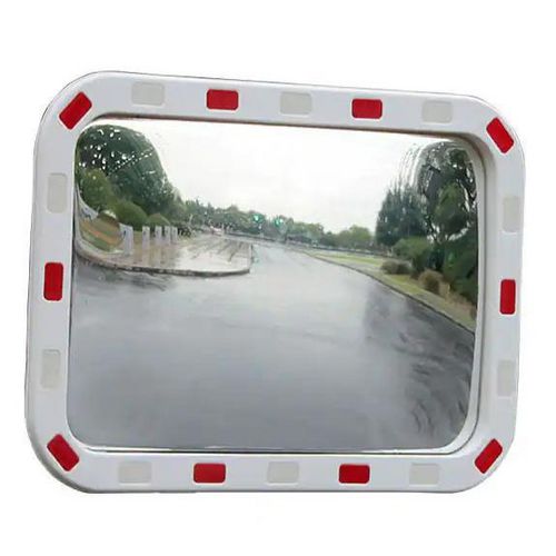 GPC Rectangular Reflective Traffic Mirror, 800 x 600mm