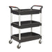 GPC Trolley with Deep Trays 3 Tray 150kg Capacity