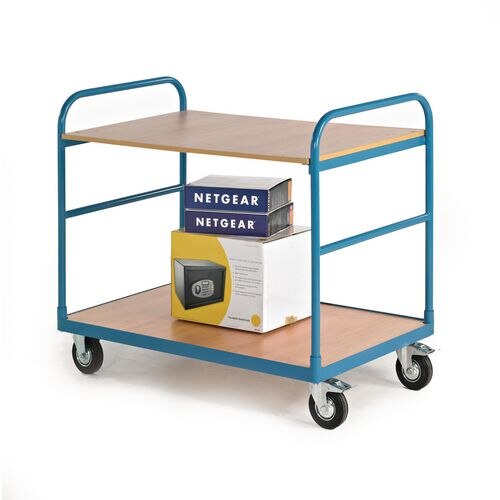 GPC Shelf Truck with 2 Shelves 250kg Capacity