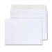 Creative Senses Envelopes C6 162 (W) x 114 (H) mm Adhesive Strip White 190 gsm Pack of 50