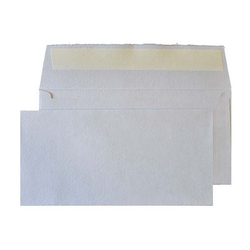 Creative Senses Coloured Envelope DL 220 (W) x 110 (H) mm Adhesive Strip Grey 190 gsm Pack of 50