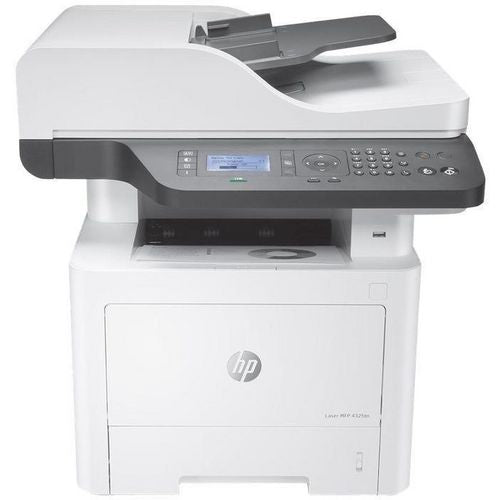 HP 432fdn A4 Mono Laser Multifunctional Printer White