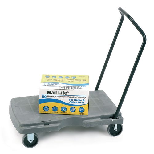 GPC Plastic Platform Trolley, 3 Position Handle, 180kg Capacity