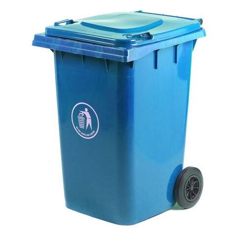 GPC Blue Wheeled Bin, 360L