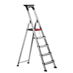 GPC Double Decker Step 5 Tread Aluminium 150 kg