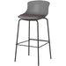 Alphason Bar Stool Helena Grey 210 x 400 mm
