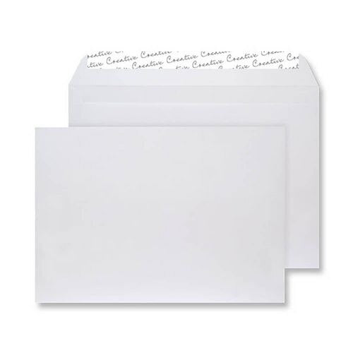 Creative Senses Coloured Envelope C4 324 (W) x 229 (H) mm Adhesive Strip White 140 gsm Pack of 125
