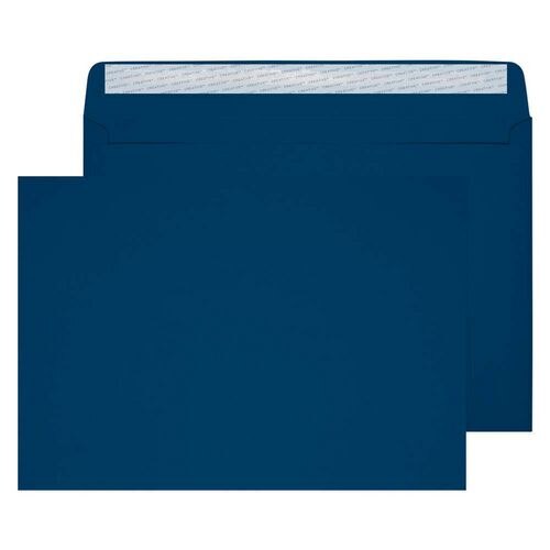 Creative Senses Coloured Envelope C4 324 (W) x 229 (H) mm Adhesive Strip Blue 140 gsm Pack of 125