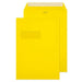 Creative Peel & Seal C4 Coloured Envelope Yellow 229 (W) x 324 (H) mm Window 120 gsm Pack of 250