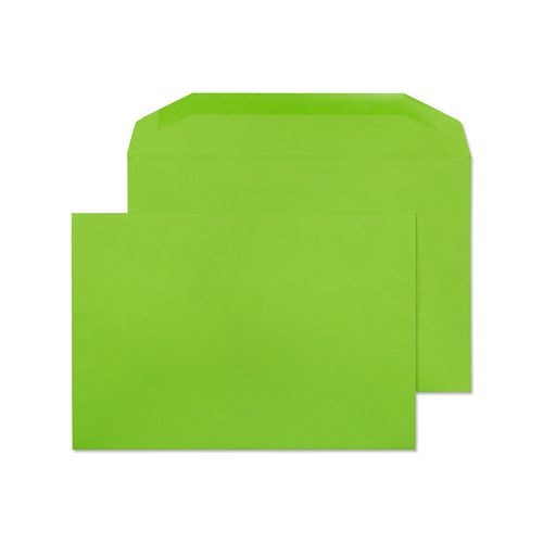 Creative Peel & Seal Mailing Bag C5+ 235 (W) x 162 (H) mm Adhesive Strip Green 120 gsm Pack of 500