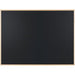 Bi-Office Basic Chalkboard 120 (W) x 1.4 (D) x 90 (H) cm Black