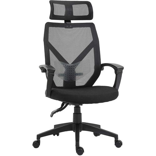 Vinsetto Office Chair Black Mesh 921-215