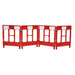 SLINGSBY Barrier 1000 x 840 mm Red
