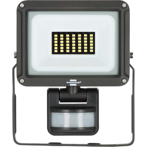 Brennenstuhl LED Spotlight JARO 3060 P (LED Floodlight for wall mounting for outdoor IP65, 20W, 2300lm, 6500K, with motion detector)