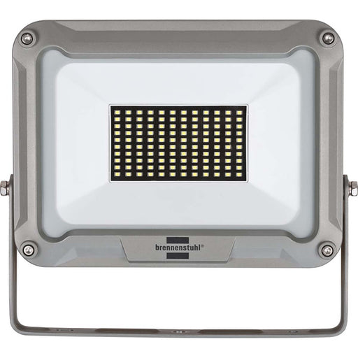Brennenstuhl LED spotlight JARO 7050 (LED outdoor spotlight for wall mounting, 80W, 7100lm, 6500K, IP65, made of high-quality aluminium)