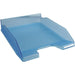 Exacompta Letter Tray Plastic Turquoise 25.5 x 34.6 x 6.5 cm