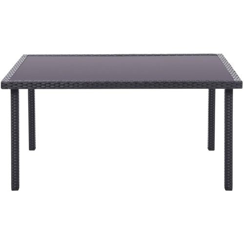Living and Home Table LG0899 Rattan 1,500 x 900 x 740 mm