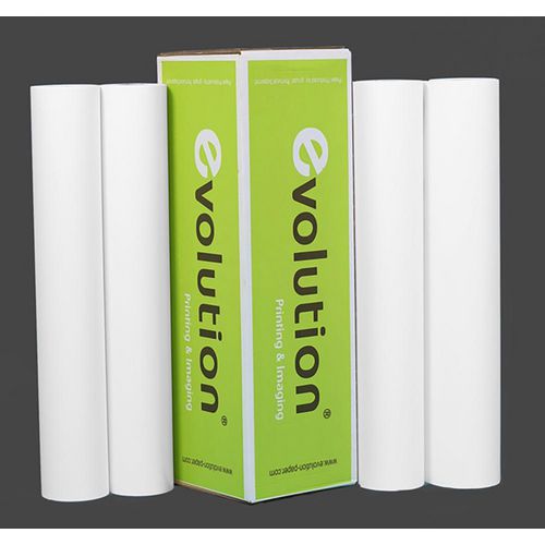 evolution Coated Plotter Paper 61 cm x 30 m 120 gsm White