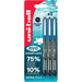 Uni-ball eye ocean care Rollerball Pen Black UB-150 Pack of 3