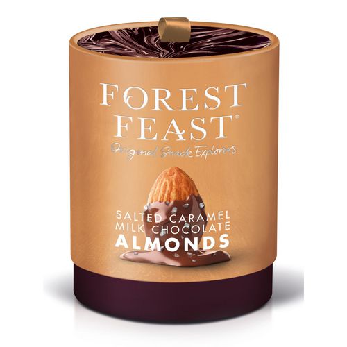 FOREST FEAST Salted Caramel Almonds Chocolate 140 g