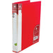 Concord Ring Binder 2 Ring PP A4 Red