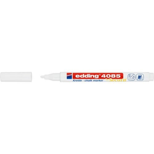EDDING Chalk Marker e-4085 Felt Tip 1-2 mm White
