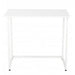 NEO Computer Desk TABLE-WHITE 740 x 800 x 450 mm White