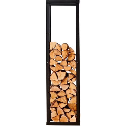 NEO Log Holder Alloy Steel Black 25 (W) x 40 (D) x 150 (H) cm