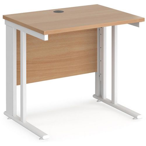 Dams International Desk MCM608WHB 800 x 600 x 725 mm