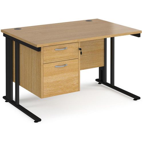 Dams International Desk MCM12P2KO 1,200 x 800 x 725 mm